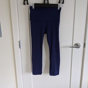 Lululemon wonder under 7/8 highrise